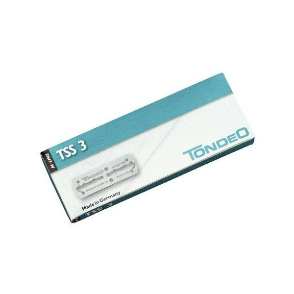 Paquet de 10 lames TSS3 Paquet de 10 lames TSS3