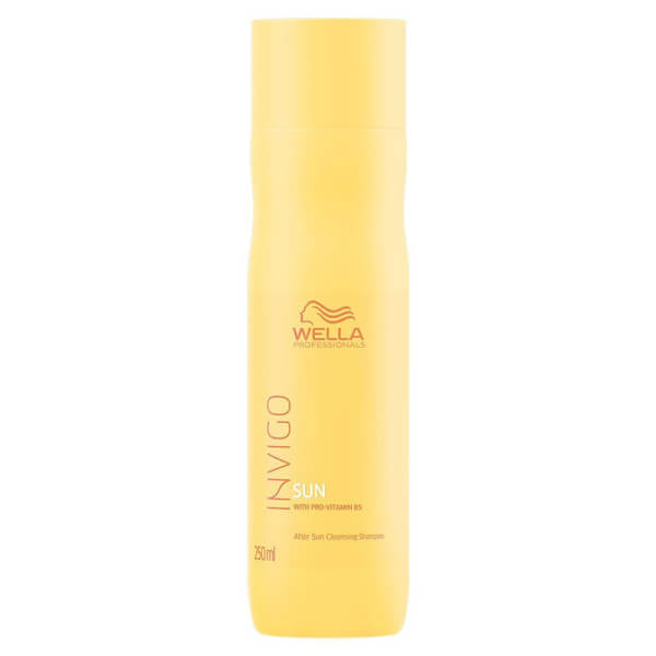 Shampooing nettoyant après-soleil Invigo Sun Wella 250ML