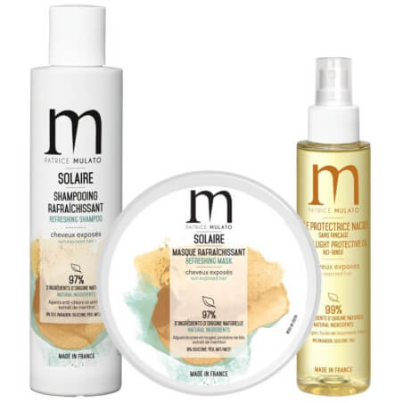Shampooing rafraichissant Solaire Patrice Mulato 200ML