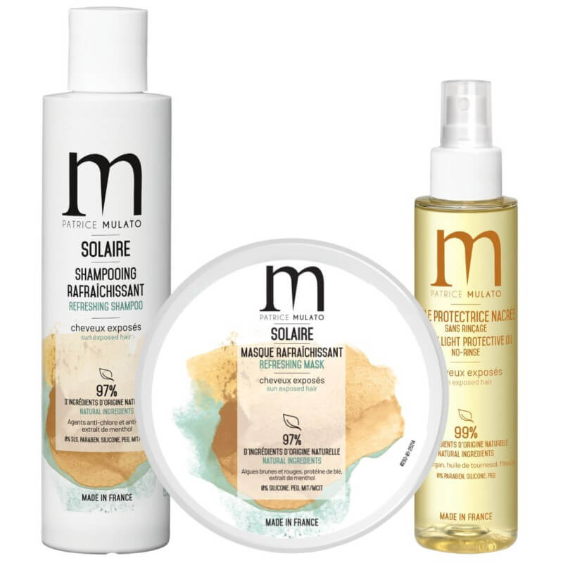 Shampooing rafraichissant Solaire Patrice Mulato 200ML