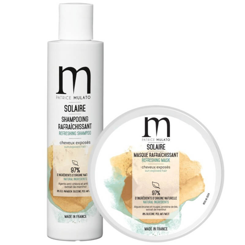 Shampooing rafraichissant Solaire Patrice Mulato 200ML