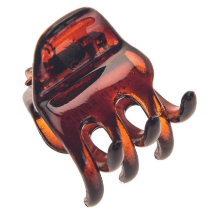 Pince en crabe noire Stella Green