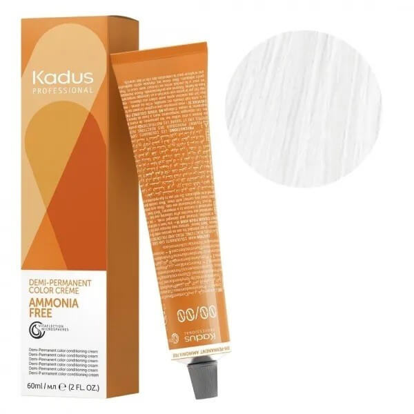 Coloration sans ammoniaque 0/00 Kadus 60ML Coloration sans ammoniaque 0/00 Kadus 60ML