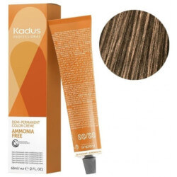 Coloration semi-permanente sans ammoniaque 0/00 pastel mixton transparent Kadus 60ML