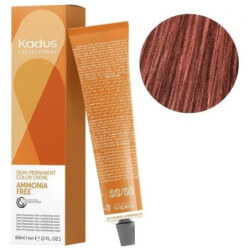 Coloration semi-permanente sans ammoniaque 0/00 pastel mixton transparent Kadus 60ML