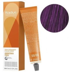 Coloration semi-permanente sans ammoniaque 0/00 pastel mixton transparent Kadus 60ML