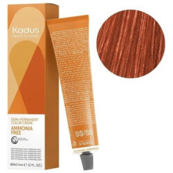 Coloration semi-permanente sans ammoniaque 0/00 pastel mixton transparent Kadus 60ML