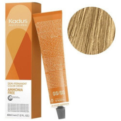 Coloration semi-permanente sans ammoniaque 0/00 pastel mixton transparent Kadus 60ML