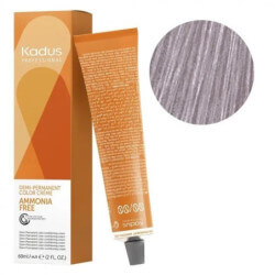 Coloration semi-permanente sans ammoniaque 0/00 pastel mixton transparent Kadus 60ML