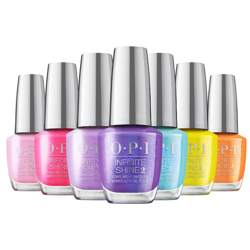 Unendliche Glanzkraft der Hue Collection OPI