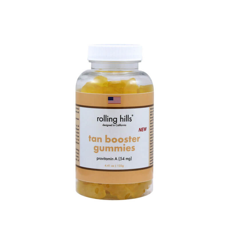 Complemento alimentar autobronzeador Tan Booster Rolling hills 125g