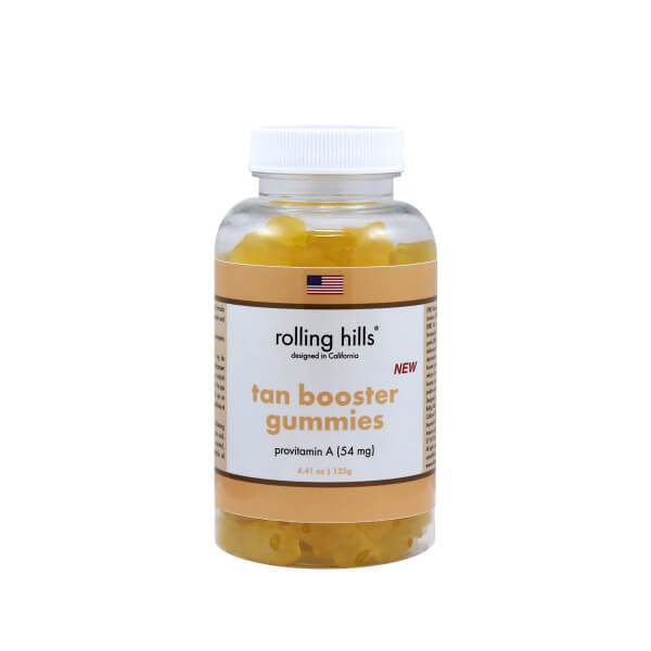 Complemento alimentar autobronzeador Tan Booster Rolling hills 125g Complemento alimentar autobronzeador Tan Booster Rolling hills 125g