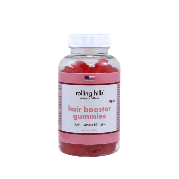 Suplemento alimenticio para el cabello Hair Booster Rolling Hills 125g.