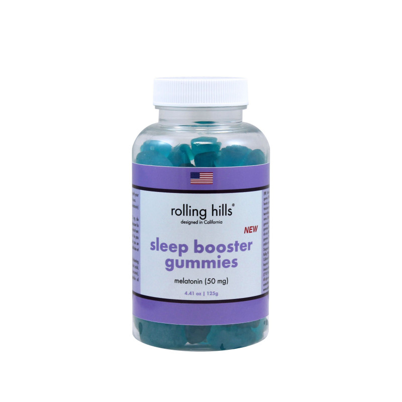 Sleep Booster Rolling Hills 125g - Sleep dietary supplement