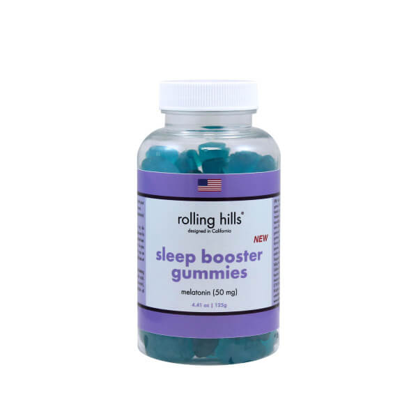 Voedingssupplement voor slaap Sleep Booster Rolling Hills 125g Voedingssupplement voor slaap Sleep Booster Rolling Hills 125g