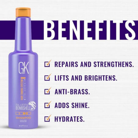 Champô Prateado Bombshell Gkhair 280 ML