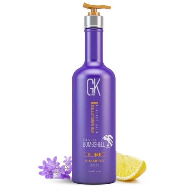 Shampooing Argent Bombshell Gkhair 280 ML Shampooing Argent Bombshell Gkhair 280 ML