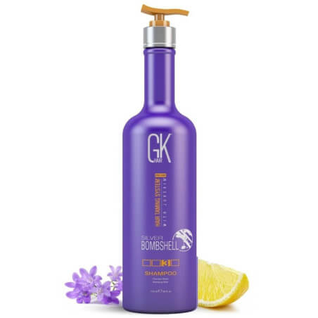 Shampooing Argent Bombshell Gkhair 280 ML
