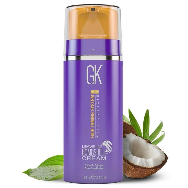 Creme sem enxágue Bombshell GK Hair 100ML.