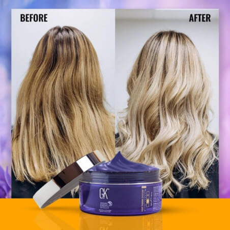 Masker Bombshell herpigmenterend UltraBlonde GK Hair 200 Gr