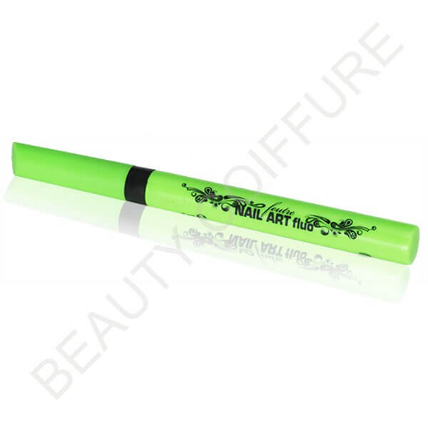 Caneta de Nail Art Verde Fluorescente