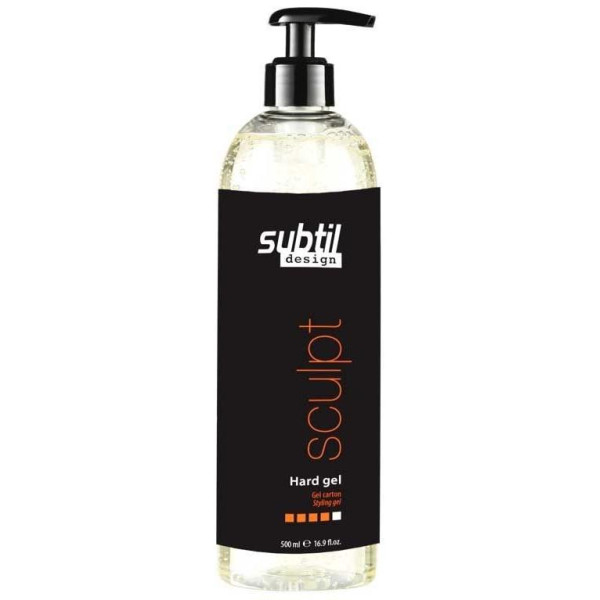 Hard gel carton Subtil Design - 500 ml Hard gel carton Subtil Design - 500 ml