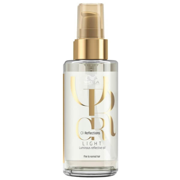 Óleo leve revelador de luz Oil Reflections Wella Care 100ML Óleo leve revelador de luz Oil Reflections Wella Care 100ML