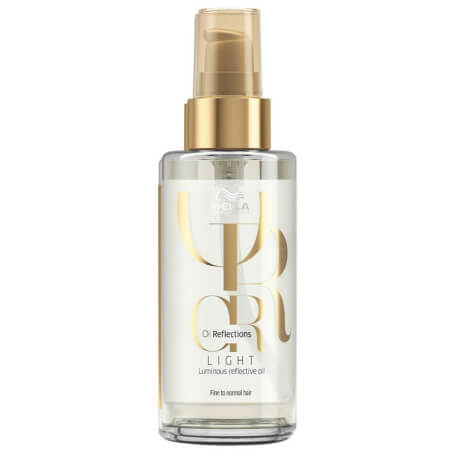 Óleo leve revelador de luz Oil Reflections Wella Care 100ML