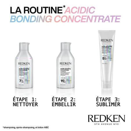 Conditionneur concentré Acidic Bonding Concentrate Redken 300ML