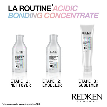 Shampooing concentré Acidic Bonding Concentrate Redken 300ML