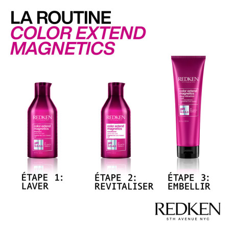 Champú para cabello teñido Color Extend Magnetics Redken 300ML