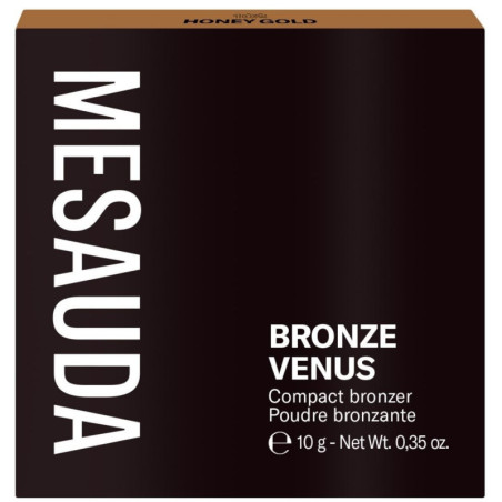 Poudre Bronze Venus 102 Honey Gold Mesauda