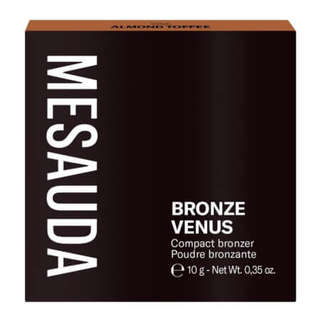 Pó Bronze Venus 104 Almond Toffee Mesauda