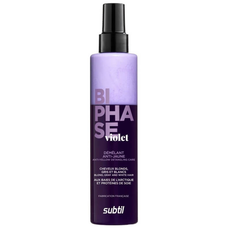 Soin biphase démêlant & déjaunisseur Subtil 200ML