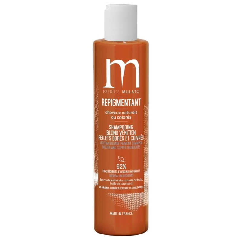 Shampooing repigmentant blond vénitien Patrice Mulato 200ML