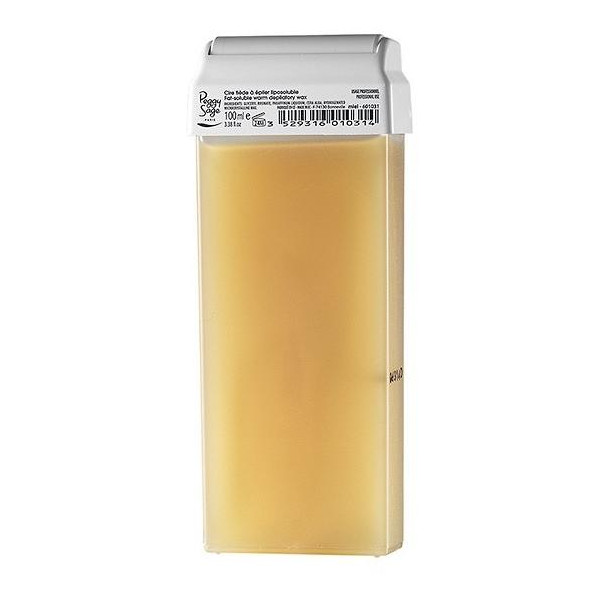 Cartouche cire tiède liposoluble jetable miel avec bande Peggy Sage 100 ml Cartouche cire tiède liposoluble jetable miel avec bande Peggy Sage 100 ml