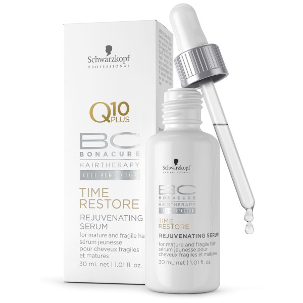 Sérum Jeunesse Bonacure Time Restore Schwarzkopf 30 ML Sérum Jeunesse Bonacure Time Restore Schwarzkopf 30 ML
