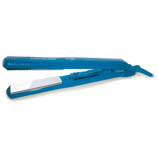 blue titanium straightener