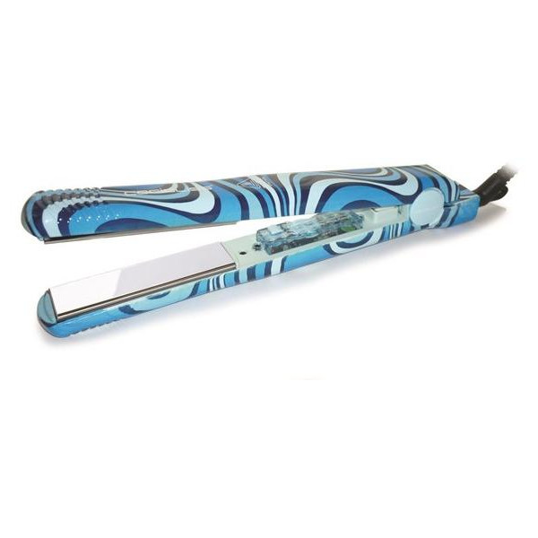 Lisseur Corioliss City style Titanium Blue swirl édition Lisseur Corioliss City style Titanium Blue swirl édition