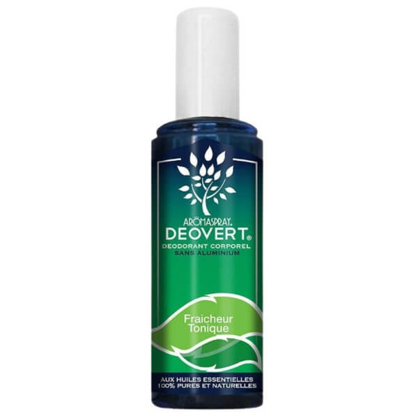 Aromaspray - Deodorante - Déovert Fraîcheur tonique 100 ml 