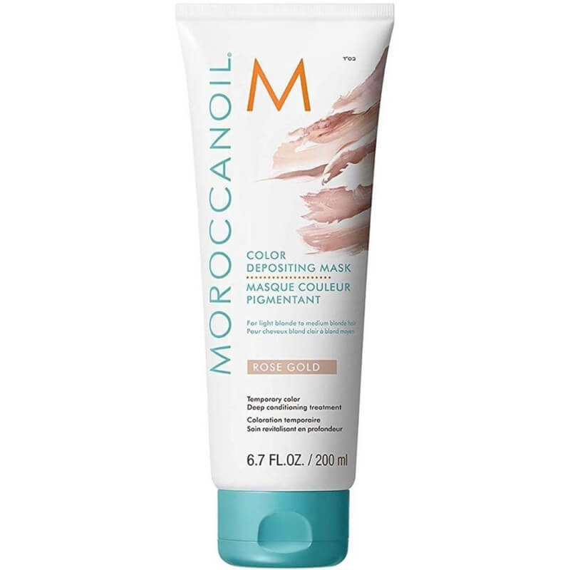 Masque pigmantant rose gold Moroccanoil 200ML