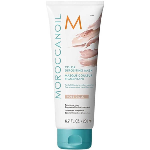 Masker met roze gouden pigment Moroccanoil 200ML Masker met roze gouden pigment Moroccanoil 200ML