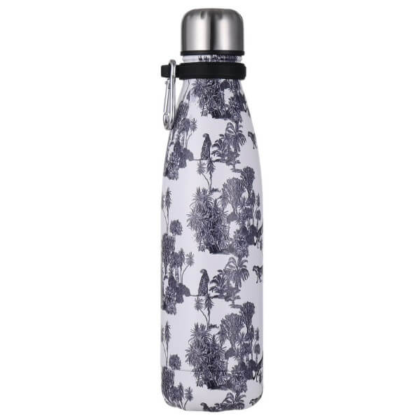 White insulated bottle Stella Green