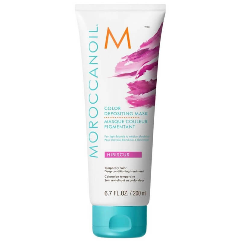 Masque pigmantant hibiscus Moroccanoil 200ML