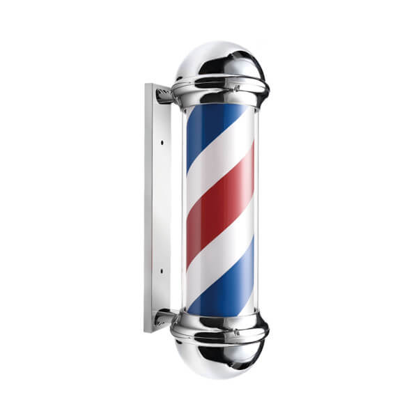 Rotating barber pole Sibel 70cm