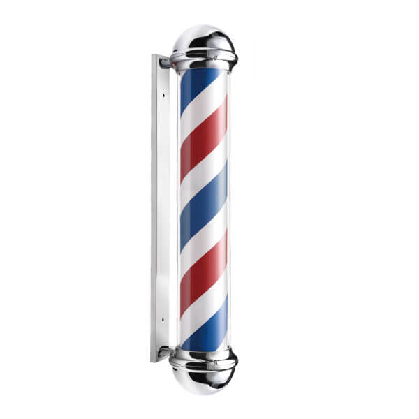 Rotating barber pole Sibel 96cm