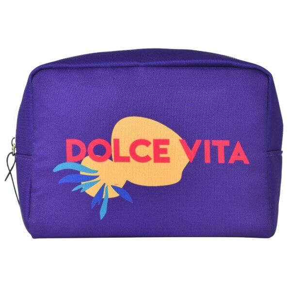 Necessaire da viaggio viola Stella Green