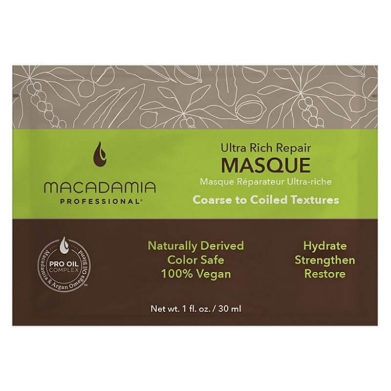 Creme de Reparação Ultra Rica Óleo de Macadâmia 30ML