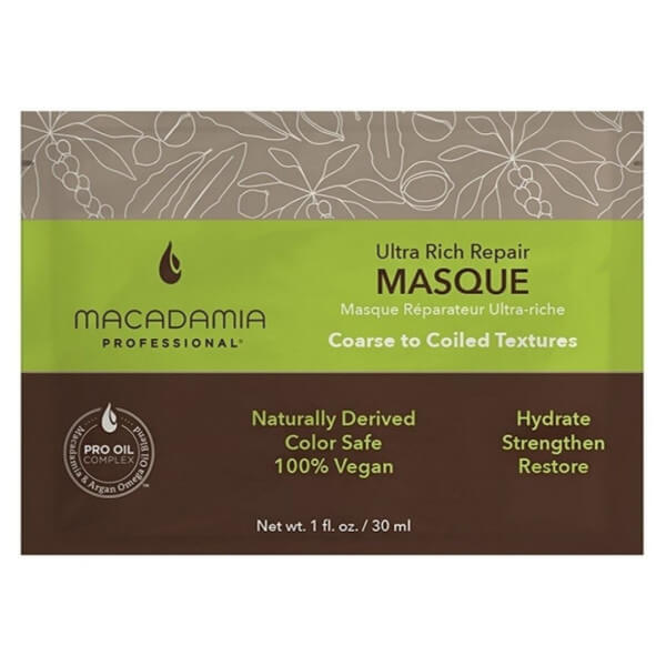 Creme de Reparação Ultra Rica Óleo de Macadâmia 30ML Creme de Reparação Ultra Rica Óleo de Macadâmia 30ML