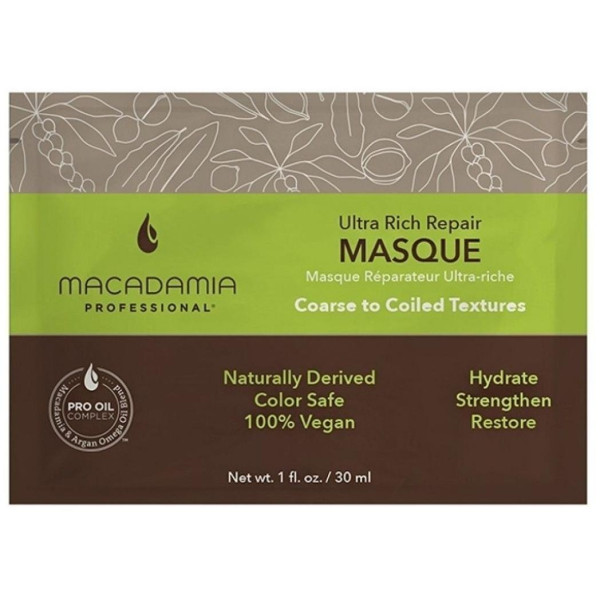 Masque Ultra Rich Repair Macadamia Oil 30ML